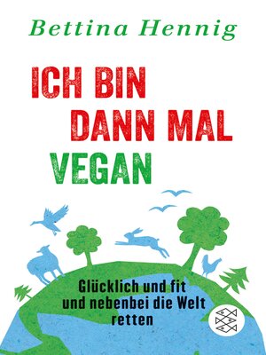 cover image of Ich bin dann mal vegan